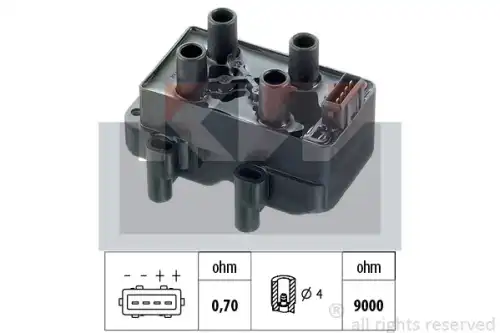 Катушка зажигания KW 470 188