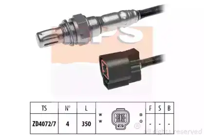 лямбда-зонд Mits 1.997.887 EPS