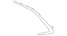 GARNISH, FR BUMPER, 5271212060 TOYOTA / LEXUS
