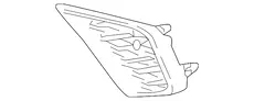 Решетка радиатора TOYOTA / LEXUS 5314178040