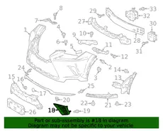 Решетка радиатора TOYOTA / LEXUS 5314178040