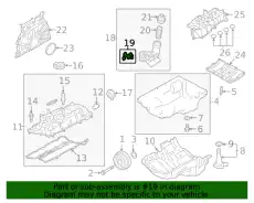 GASKET SET 90118WA383 TOYOTA / LEXUS