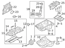 GASKET SET 90118WA383 TOYOTA / LEXUS