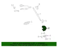 LOCK ASSY, BACK DOOR 6935010140 TOYOTA / LEXUS