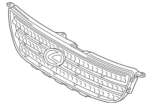 GRILLE SUB-ASSY, 5310153150 TOYOTA / LEXUS