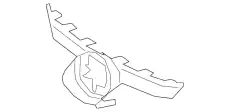 Решетка радиатора TOYOTA / LEXUS 5311112E60