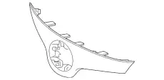 Решетка радиатора TOYOTA / LEXUS 5311112E90
