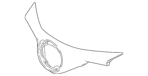 Решетка радиатора TOYOTA / LEXUS 5311110490