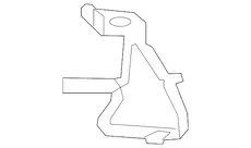 GRILLE, RADIATOR SID 5311253350 TOYOTA / LEXUS