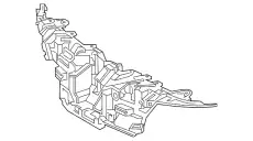 Решетка радиатора TOYOTA / LEXUS 5311412230