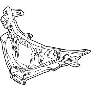 Решетка радиатора TOYOTA / LEXUS 5311210060