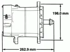 Генератор Remanufactured Delco Remy 10459150