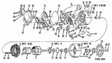 Генератор Remanufactured Delco Remy 10459150