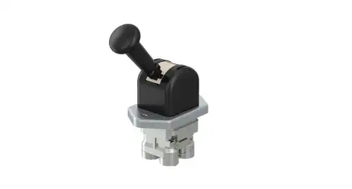 Ручной тормозной кран 9617231430 WABCO