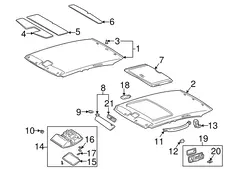 Ручка двери TOYOTA / LEXUS 7461030230B0