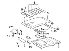 GRIP ASSY, ASSIST, 7463048010A0 TOYOTA / LEXUS