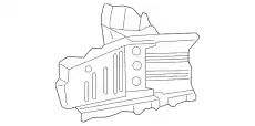MEMBER SUB-ASSY, RR 5702342020 TOYOTA / LEXUS