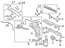 GROMMET SUB-ASSY, WA 8530750010 TOYOTA / LEXUS