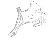 MEMBER SUB-ASSY, SID 61017-0E020 TOYOTA / LEXUS