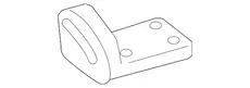 GUIDE ASSY, RR SEAT 7334033010A2 TOYOTA / LEXUS
