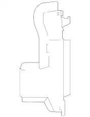 Крышка радиатора TOYOTA / LEXUS 1659524020