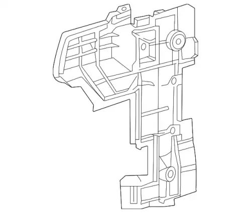 GUIDE, RADIATOR AIR, 1659577020 TOYOTA / LEXUS