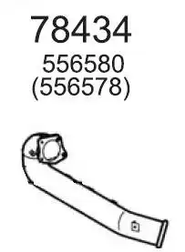 ВЫХЛОПНАЯ ТРУБА / 5 / 78434 HOBI