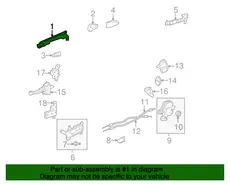 Ручка двери TOYOTA / LEXUS 6921053050J0