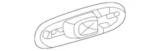 Ручка двери TOYOTA / LEXUS 6922060071A3