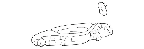 Ручка двери TOYOTA / LEXUS 6922048030A0