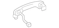 Ручка двери TOYOTA / LEXUS 6921030300E0