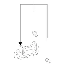 HANDLE ASSY, RR 6923035050 TOYOTA / LEXUS