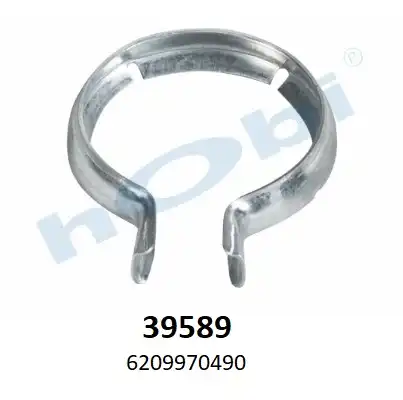 Хомут глушителя HOBI 39589