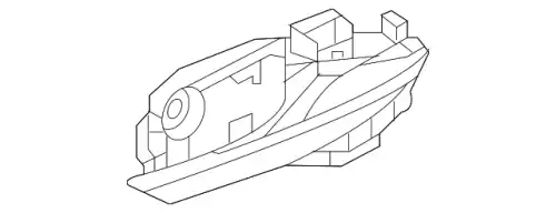 HANDLE SUB-ASSY, 6920630220 TOYOTA / LEXUS