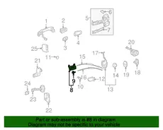 Ручка двери TOYOTA / LEXUS 6920530180C0