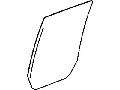 WINDOW,RR S/D - RH 15135369 GMC