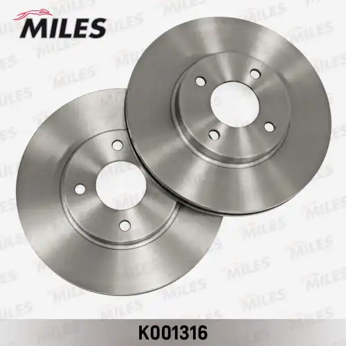 Тормозной диск MILES K001316