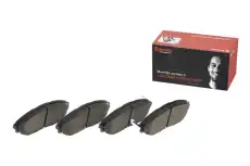 Тормозные колодки дисковые BREMBO P 10 007