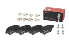 Тормозные колодки дисковые BREMBO P 23 119