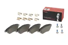 Тормозные колодки дисковые BREMBO P 23 119