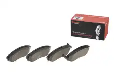 Тормозные колодки дисковые BREMBO P 23 126