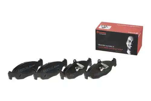 Тормозные колодки дисковые задняя ось BREMBO P 36 017