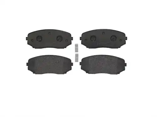 Тормозные колодки дисковые передняя ось BREMBO P 49 040