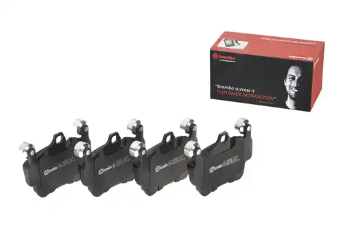 Тормозные колодки дисковые передняя ось BREMBO P 65 014