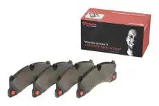 Тормозные колодки дисковые BREMBO P 65 017