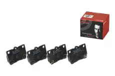 Тормозные колодки дисковые задняя ось BREMBO P 83 073