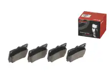 Тормозные колодки дисковые задняя ось BREMBO P 83 073