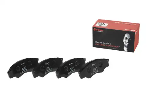 Тормозные колодки дисковые передняя ось BREMBO P 83 096