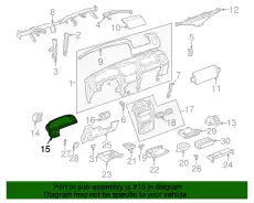 PANEL SUB-ASSY, 5540435120 TOYOTA / LEXUS