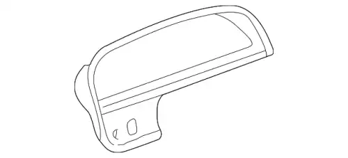 PANEL SUB-ASSY, 5540435120 TOYOTA / LEXUS